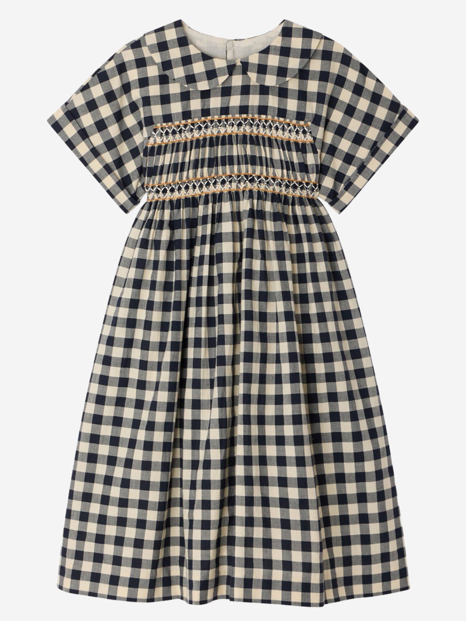 ABITO LELOU IN COTONE S06GDRW00008 894 BONPOINT KIDS 