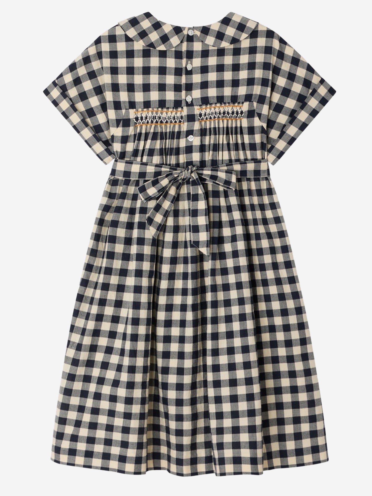 ABITO LELOU IN COTONE S06GDRW00008 894 BONPOINT KIDS 