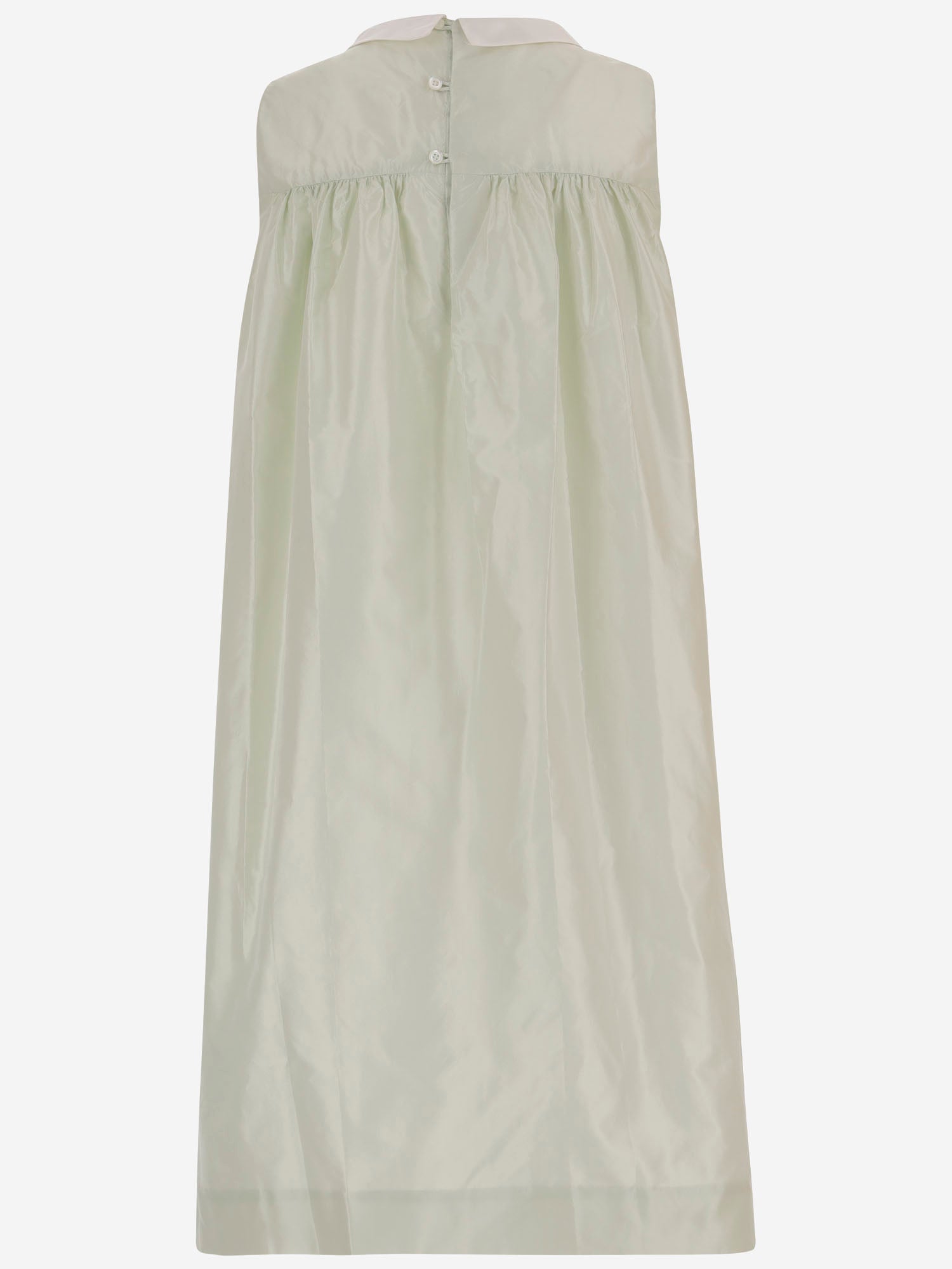 ABITO SENZA MANICHE IN SETA CON RICAMO SMOCK S06GDRW00017 147B BONPOINT KIDS 