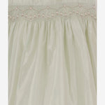 ABITO SENZA MANICHE IN SETA CON RICAMO SMOCK S06GDRW00017 147B BONPOINT KIDS 