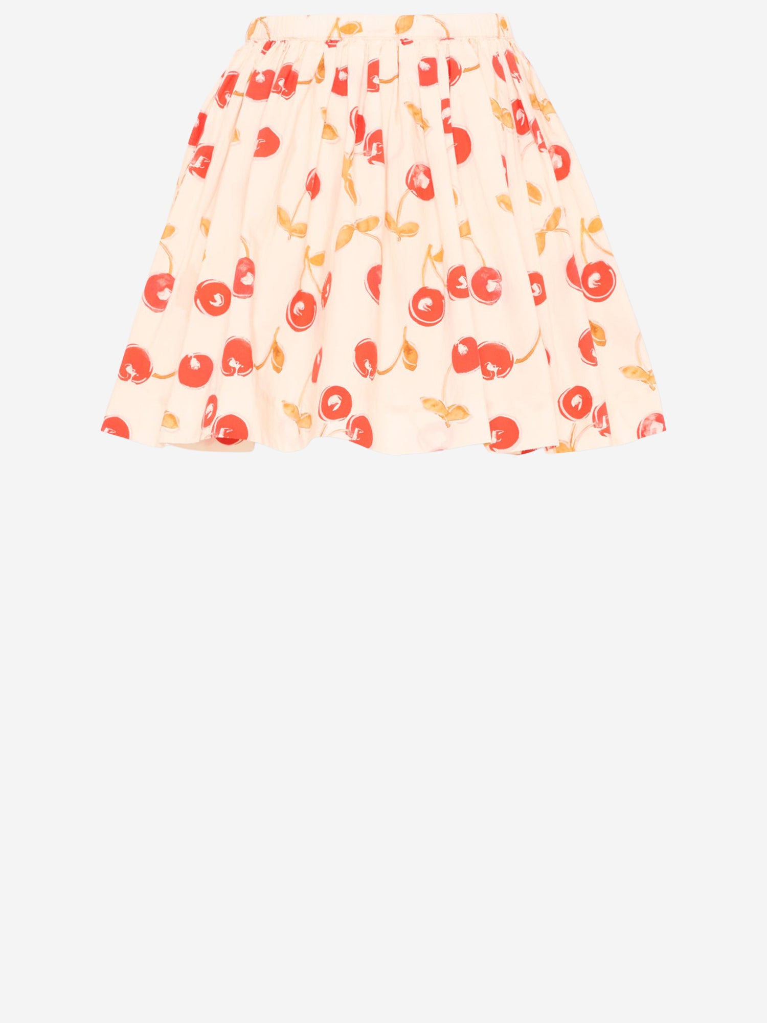 GONNA IN COTONE CON STAMPA LOGO S06GSKW00010 603A BONPOINT KIDS 