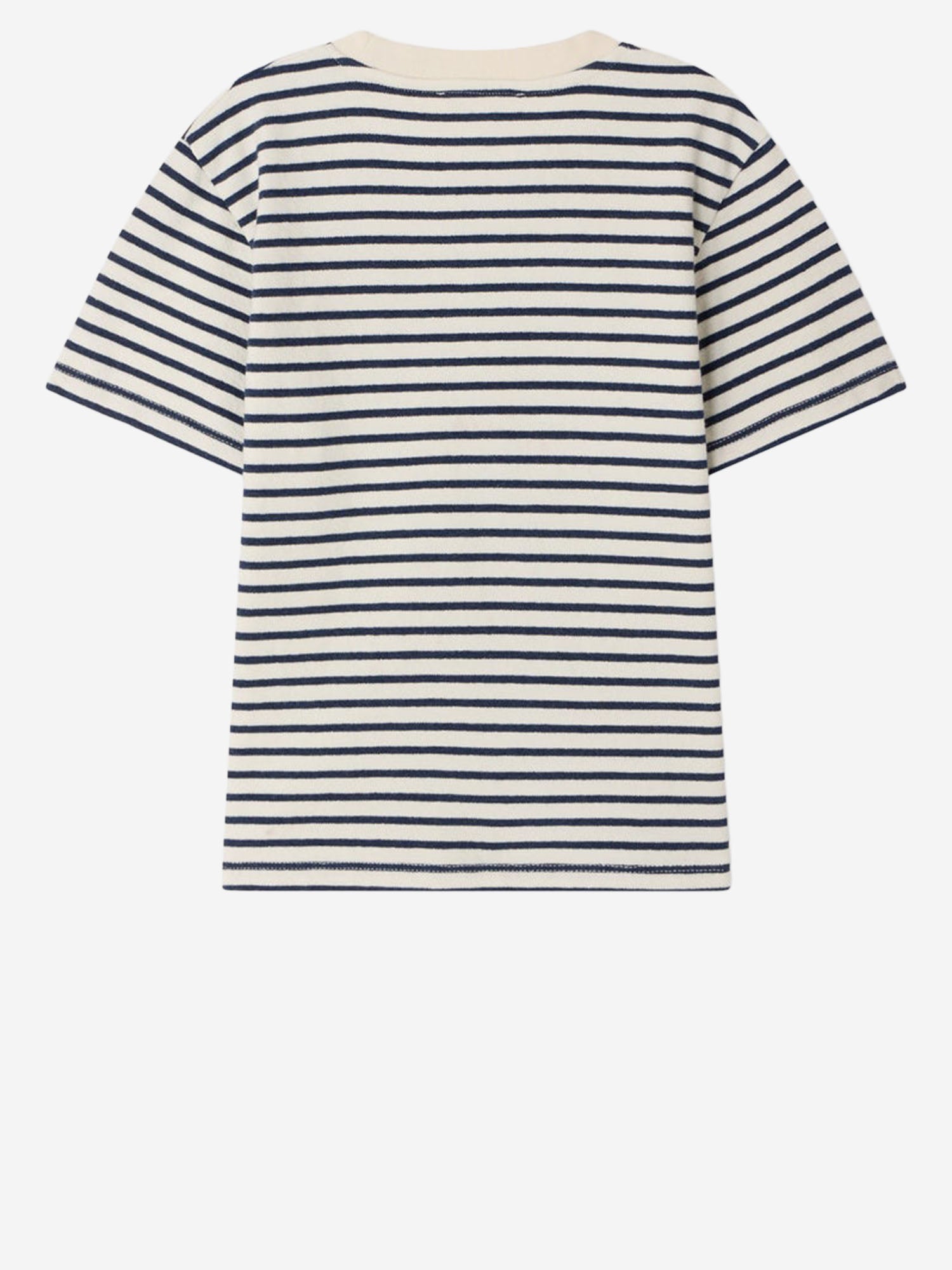 T-shirt Lilas con motivo a righe S06GTSK00005 274 BONPOINT KIDS 