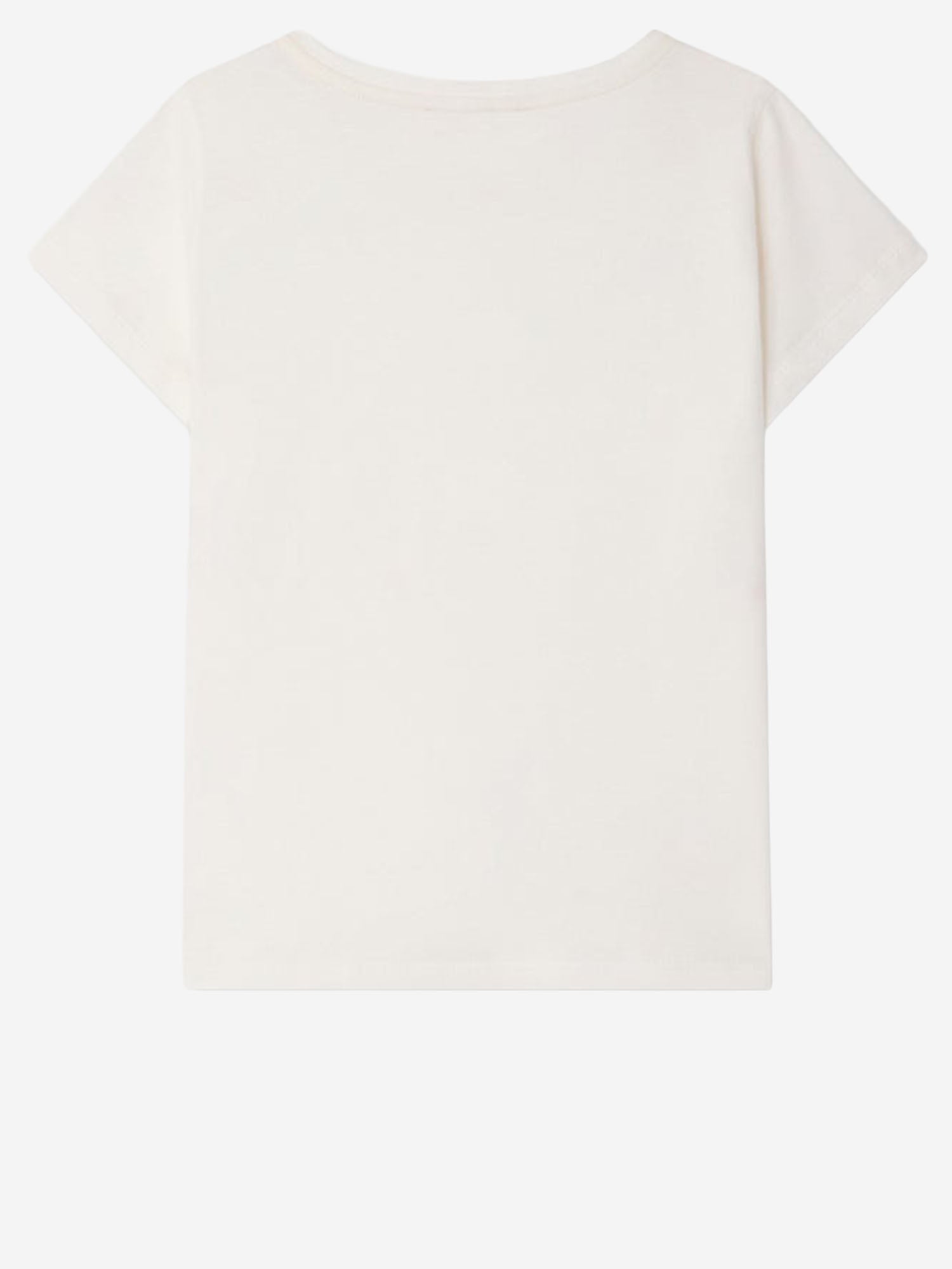 T-SHIRT IN COTONE CON MOTIVO A CILIEGIE S06GTSK00009 102 BONPOINT KIDS 
