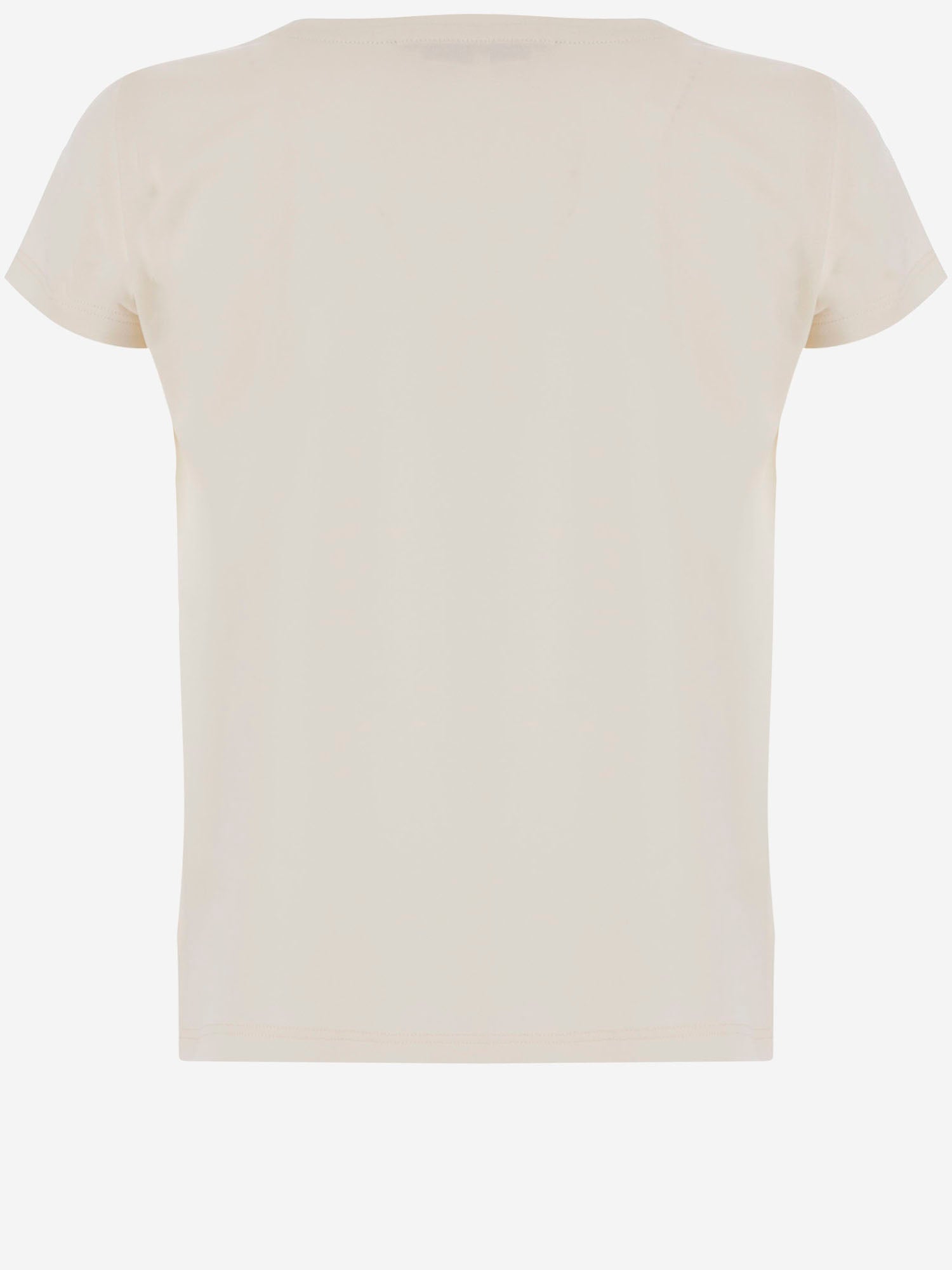 T-SHIRT IN COTONE CON RICAMO FLOREALE S06GTSK00010 103 BONPOINT KIDS 