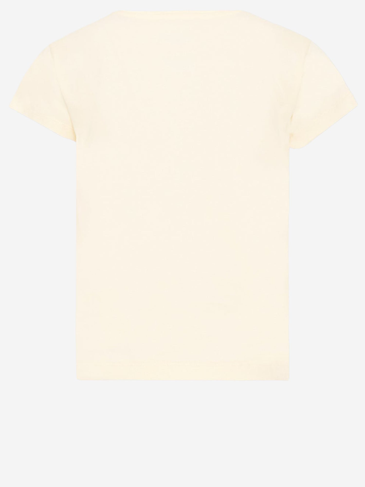 T-SHIRT IN COTONE CON MOTIVO A CILIEGIE S06GTSK00021 103 BONPOINT KIDS 