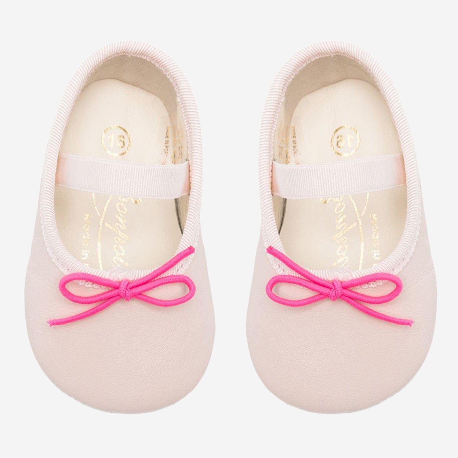 BALLERINE MARY JANE IN PELLE S06NSOL00001 025 BONPOINT KIDS 