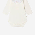 BODY IN COTONE CON COLLETTO RICAMATO S06NUNK00003 002 BONPOINT KIDS 