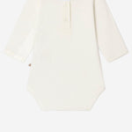 BODY IN COTONE CON COLLETTO RICAMATO S06NUNK00003 002 BONPOINT KIDS 