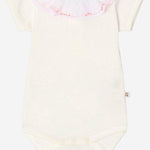 BODY IN COTONE CON COLLETTO RICAMATO S06NUNK00005 002 BONPOINT KIDS 