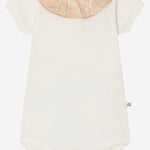 BODY IN COTONE CON COLLETTO A CONTRASTO S06NUNK00007 002 BONPOINT KIDS 