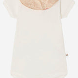 BODY IN COTONE CON COLLETTO A CONTRASTO S06NUNK00007 002 BONPOINT KIDS 