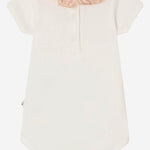 BODY IN COTONE CON COLLETTO A CONTRASTO S06NUNK00007 002 BONPOINT KIDS 