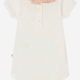 BODY IN COTONE CON COLLETTO A CONTRASTO S06NUNK00007 002 BONPOINT KIDS 