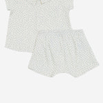 SET DI DUE PEZZI IN COTONE CON MOTIVO A POIS S06ONIK00020 715 BONPOINT KIDS 