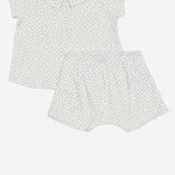 SET DI DUE PEZZI IN COTONE CON MOTIVO A POIS S06ONIK00020 715 BONPOINT KIDS 