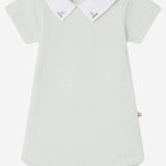 BODY IN COTONE CON COLLETTO RICAMATO S06OUNK00002 012 BONPOINT KIDS 