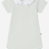 BODY IN COTONE CON COLLETTO RICAMATO S06OUNK00002 012 BONPOINT KIDS 