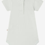 BODY IN COTONE CON COLLETTO RICAMATO S06OUNK00002 012 BONPOINT KIDS 