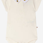 BODY IN COTONE CON COLLETTO RICAMATO S06OUNK00004 002 BONPOINT KIDS 