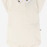 BODY IN COTONE CON COLLETTO RICAMATO S06OUNK00004 002 BONPOINT KIDS 