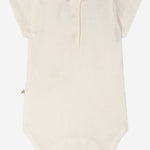 BODY IN COTONE CON COLLETTO RICAMATO S06OUNK00004 002 BONPOINT KIDS 