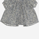 CAMICIA FLOREALE IN COTONE CON DETTAGLIO RICAMATO S06XBLW00006 519A BONPOINT KIDS 