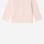 CARDIGAN IN COTONE E CASHMERE S06XCAK00005 025A BONPOINT KIDS 