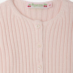 CARDIGAN IN COTONE E CASHMERE S06XCAK00005 025A BONPOINT KIDS 
