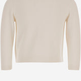 CARDIGAN IN COTONE E CASHMERE S06XCAK00013 008 BONPOINT KIDS 