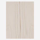 CARDIGAN IN COTONE E CASHMERE S06XCAK00013 008 BONPOINT KIDS 