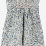 ABITO IN COTONE CON CORPINO SMOCK S06XDRW00010 519A BONPOINT KIDS 