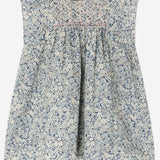 ABITO IN COTONE CON CORPINO SMOCK S06XDRW00010 519A BONPOINT KIDS 