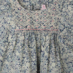 ABITO IN COTONE CON CORPINO SMOCK S06XDRW00010 519A BONPOINT KIDS 