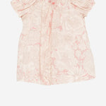 SET DA DUE PEZZI LUCIE IN COTONE CON MOTIVO FLOREALE S06XDRW00020 522 BONPOINT KIDS 
