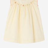 ABITO AMANTINE IN COTONE CON RICAMO LOGO S06XDRW00024 103 BONPOINT KIDS 