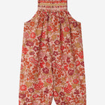 TUTA IN COTONE CON MOTIVO FLOREALE S06XOVW00005 520 BONPOINT KIDS 