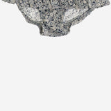 SLIP DA BAGNO IN COTONE CON MOTIVO FLOREALE S06XSSW00001 519A BONPOINT KIDS 
