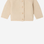 CARDIGAN IN COTONE BIOLOGICO S06YCAK00004 060 BONPOINT KIDS 