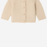 CARDIGAN IN COTONE BIOLOGICO S06YCAK00004 060 BONPOINT KIDS 