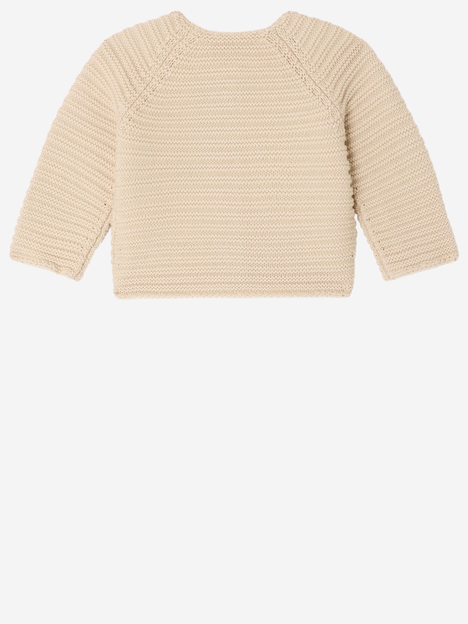 CARDIGAN IN COTONE BIOLOGICO S06YCAK00004 060 BONPOINT KIDS 