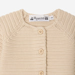 CARDIGAN IN COTONE BIOLOGICO S06YCAK00004 060 BONPOINT KIDS 
