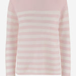 MAGLIA IN CASHMERE CON MOTIVO A RIGHE R2C103 340 BRUNO MANETTI 