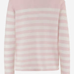 MAGLIA IN CASHMERE CON MOTIVO A RIGHE R2C103 340 BRUNO MANETTI 