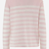 MAGLIA IN CASHMERE CON MOTIVO A RIGHE R2C103 340 BRUNO MANETTI 