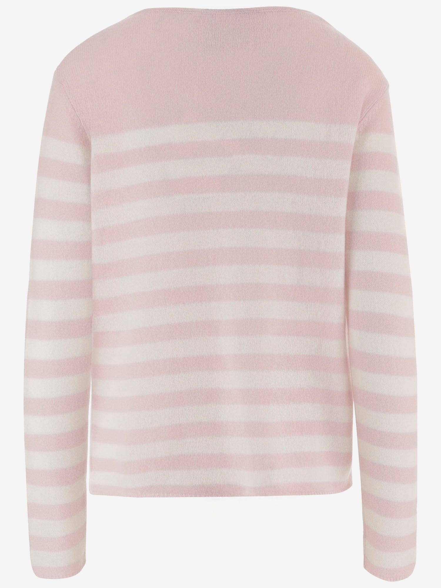 MAGLIA IN CASHMERE CON MOTIVO A RIGHE R2C103 340 BRUNO MANETTI 