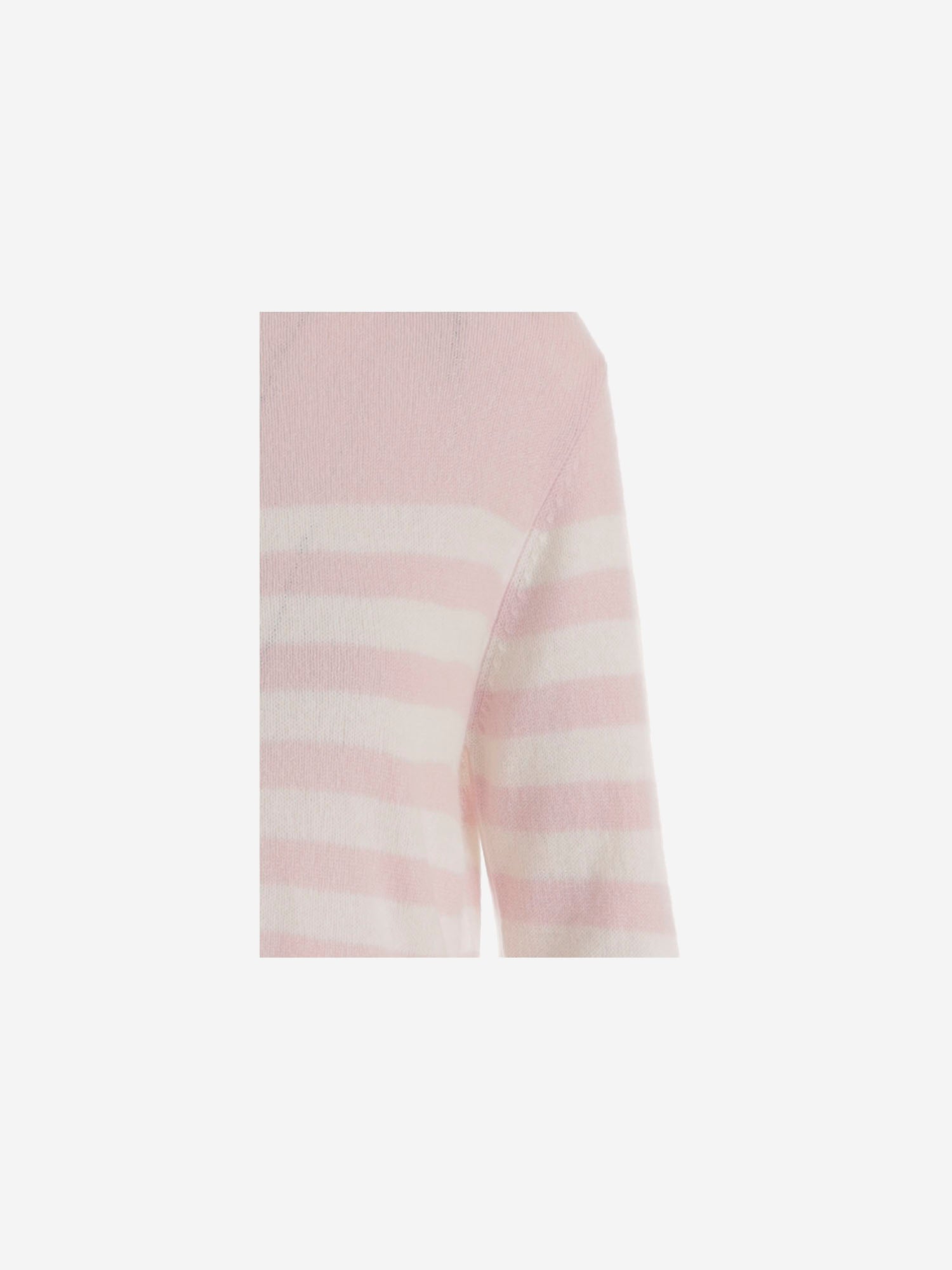 MAGLIA IN CASHMERE CON MOTIVO A RIGHE R2C103 340 BRUNO MANETTI 
