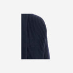 CARDIGAN IN CASHMERE CON LAVORAZIONE A COSTE R2C132 110 BRUNO MANETTI 