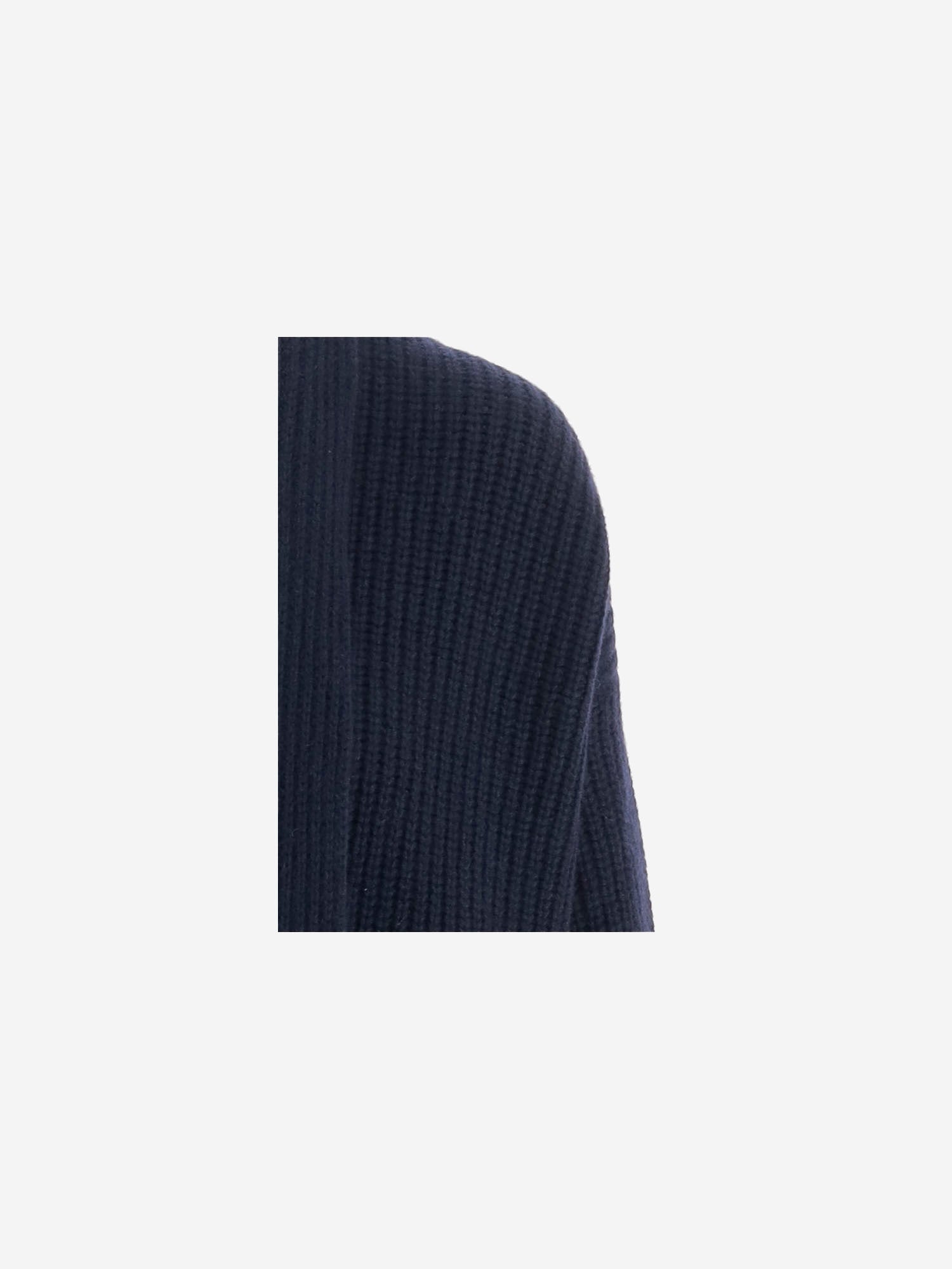 CARDIGAN IN CASHMERE CON LAVORAZIONE A COSTE R2C132 110 BRUNO MANETTI 