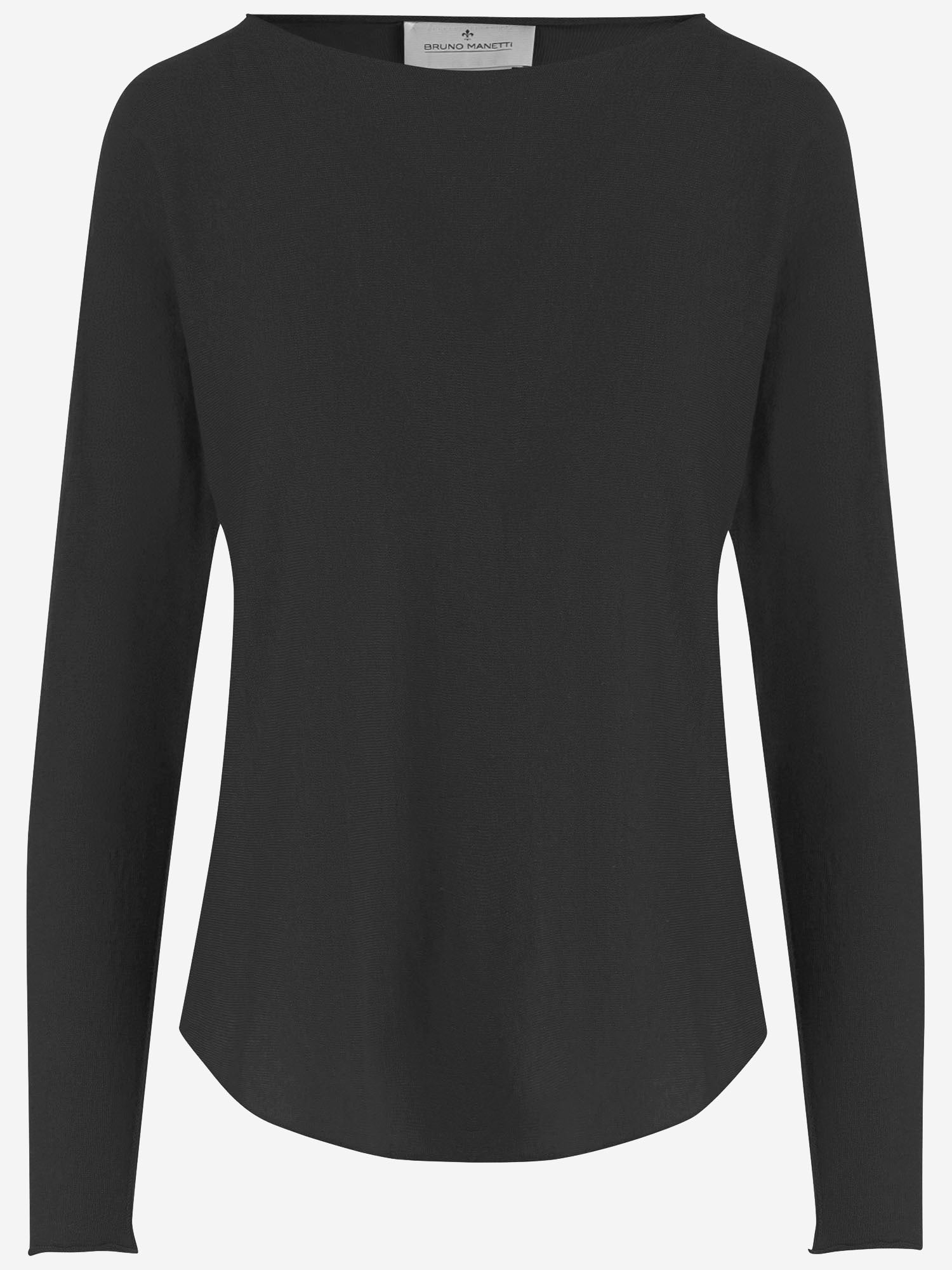 MAGLIA IN LINO E COTONE R2J123 000 BRUNO MANETTI 