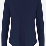 MAGLIA IN LINO E COTONE R2J123 101 BRUNO MANETTI 